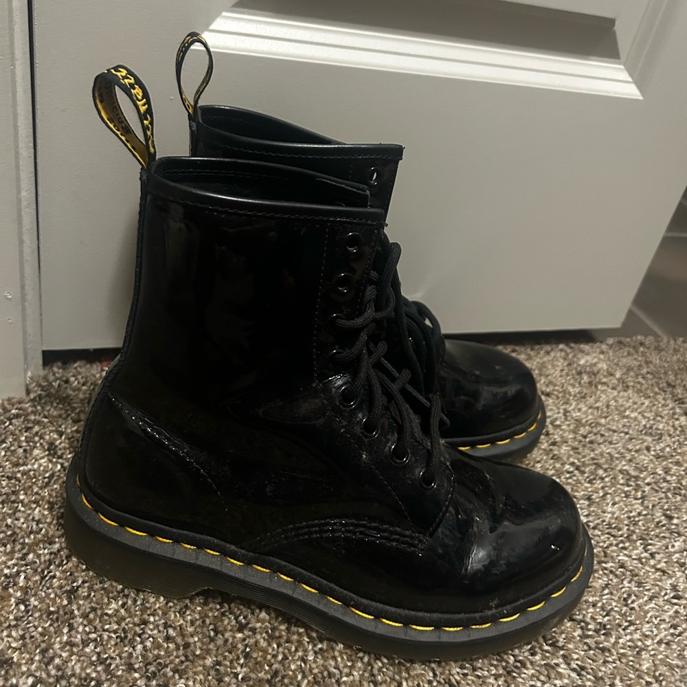 Dr. Martens Black Ankle Boots